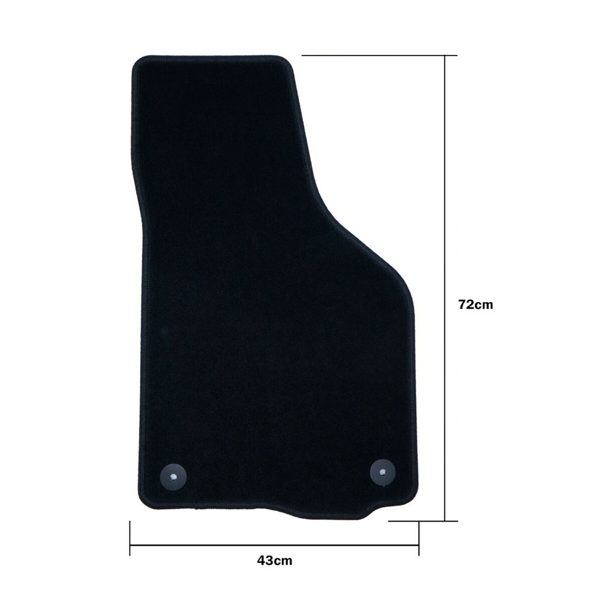 Alfombrilla para Coche OCC Motorsport OCCVW0021