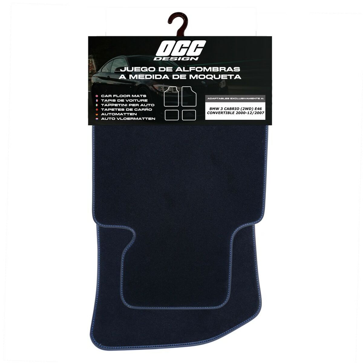 Alfombrilla para Coche OCC Motorsport OCCBW0007GR Verde