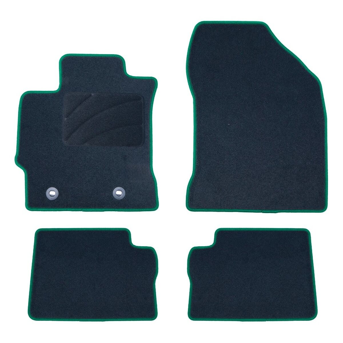 Car Floor Mat OCC Motorsport OCCTY0002GR Green