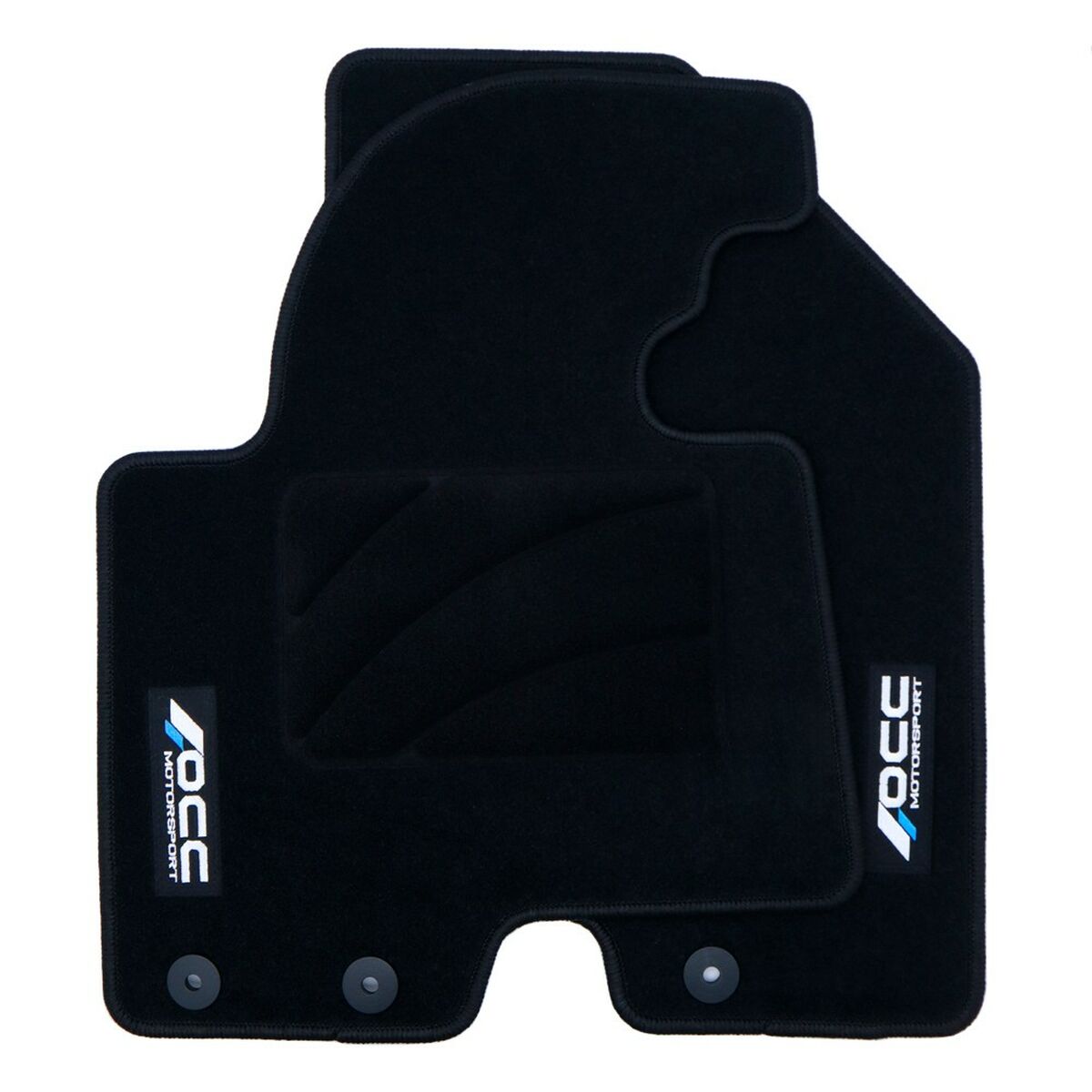 Alfombrilla para Coche OCC Motorsport OCCKI0034LOG