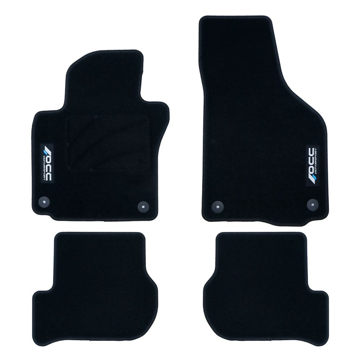 Car Floor Mat OCC Motorsport OCCVW0021LOG