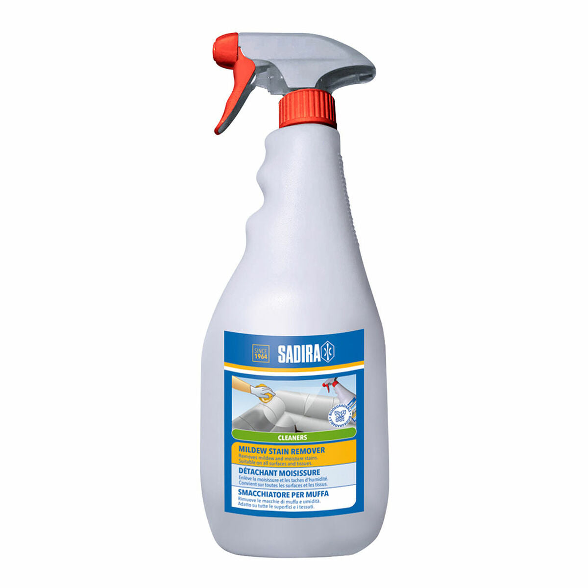 Espuma Limpiadora Sadira 750 ml Barco