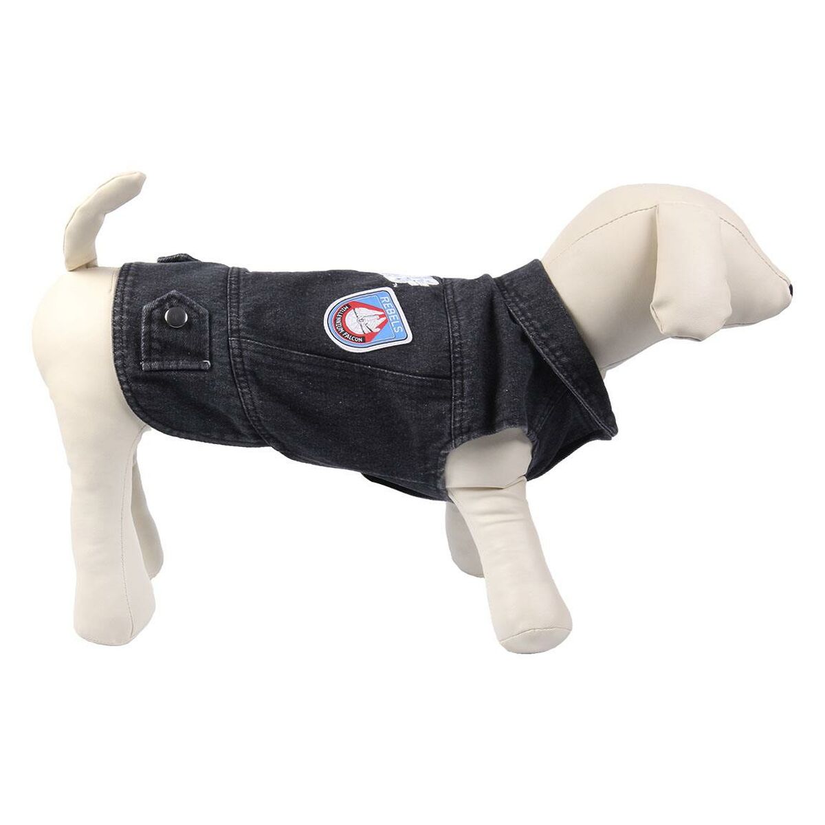 Chaqueta para Perro Star Wars Gris XXS