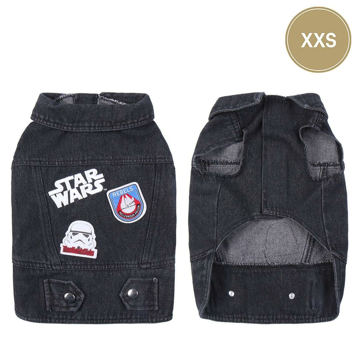 Hundejacke Star Wars Grau XXS