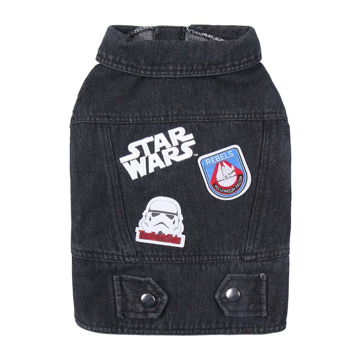 Chaqueta para Perro Star Wars Gris XXS