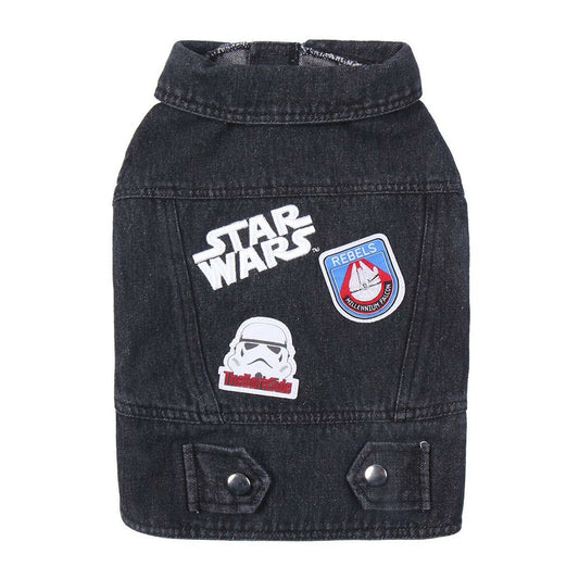 Chaqueta para Perro Star Wars Gris XXS