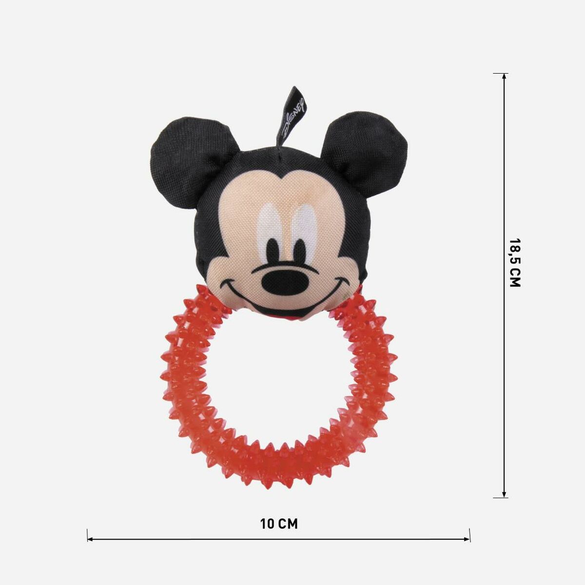 Dog toy Mickey Mouse   Red