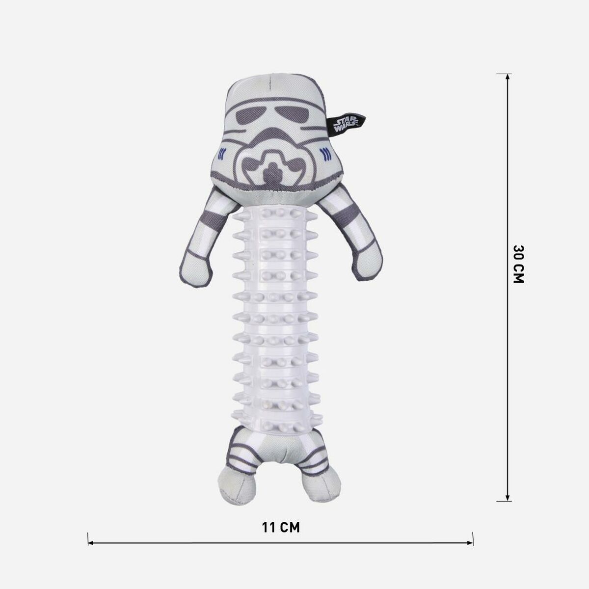 Juguete para perros Star Wars   Gris EVA