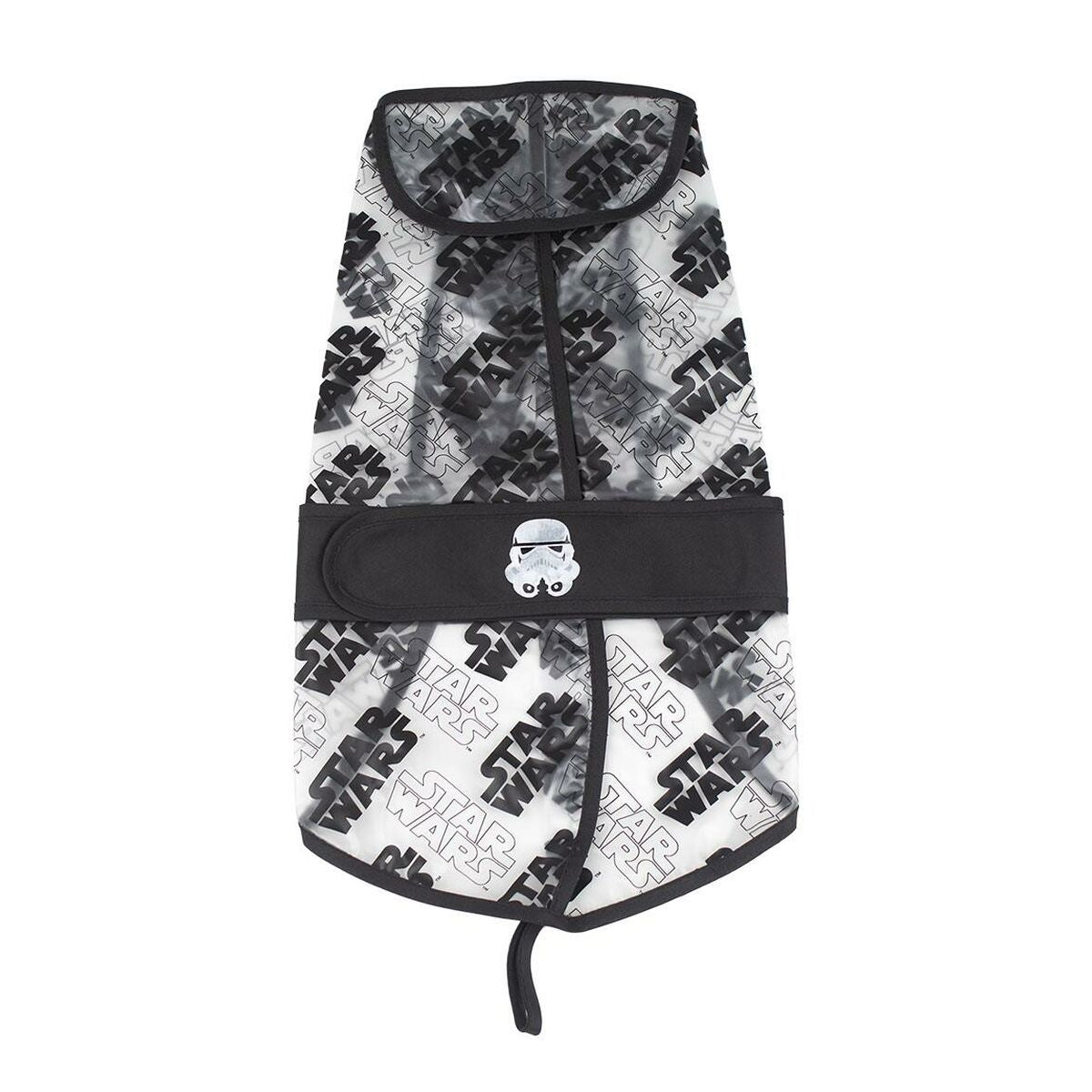 Dog raincoat Star Wars M Black