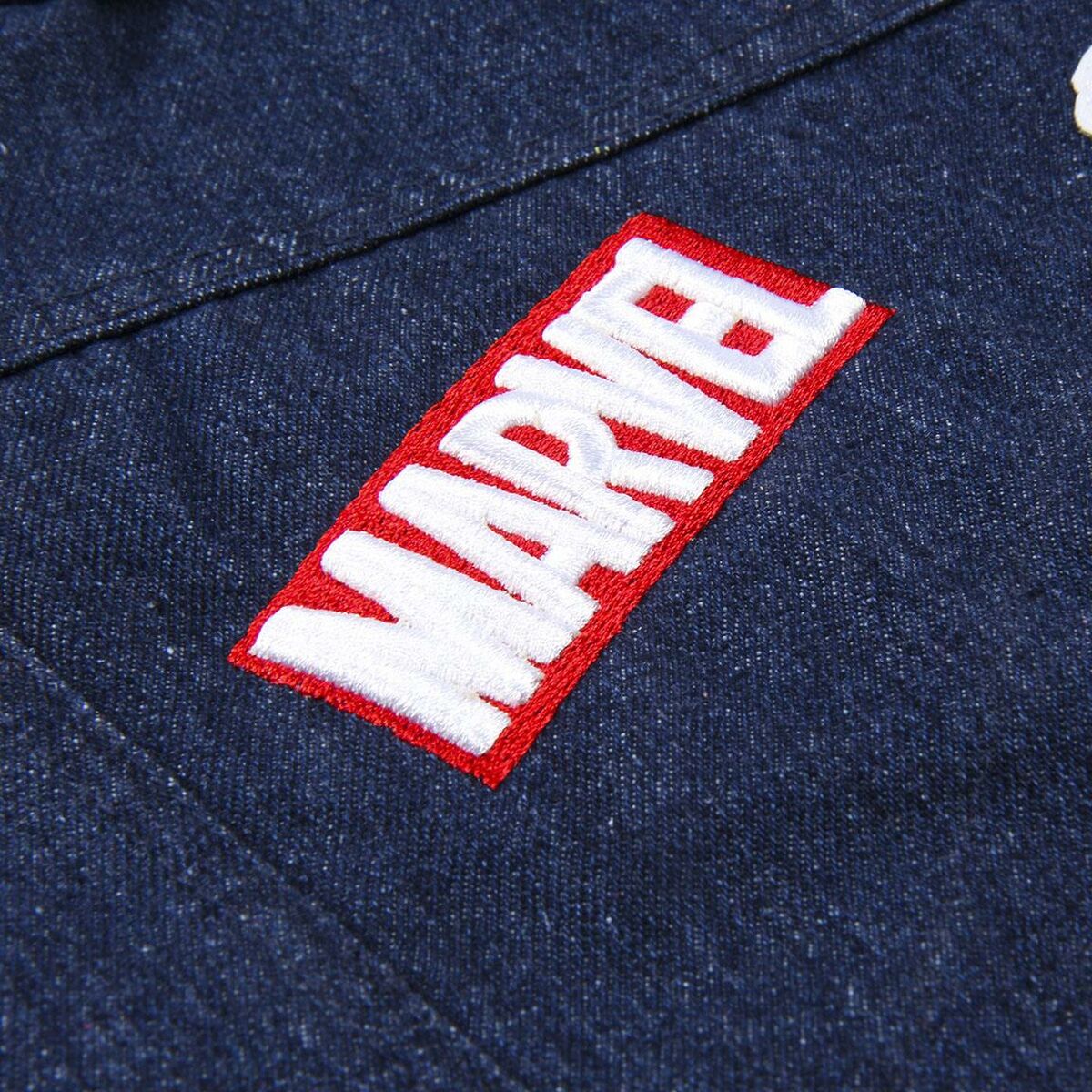 Dog coat Marvel Blue S