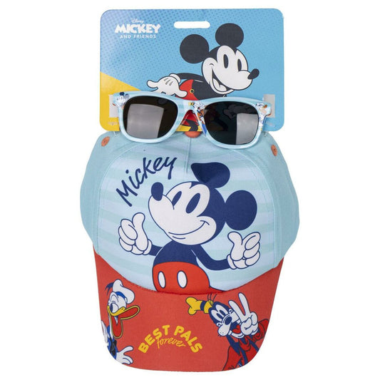 Gorra Infantil Mickey Mouse Azul (51 cm)