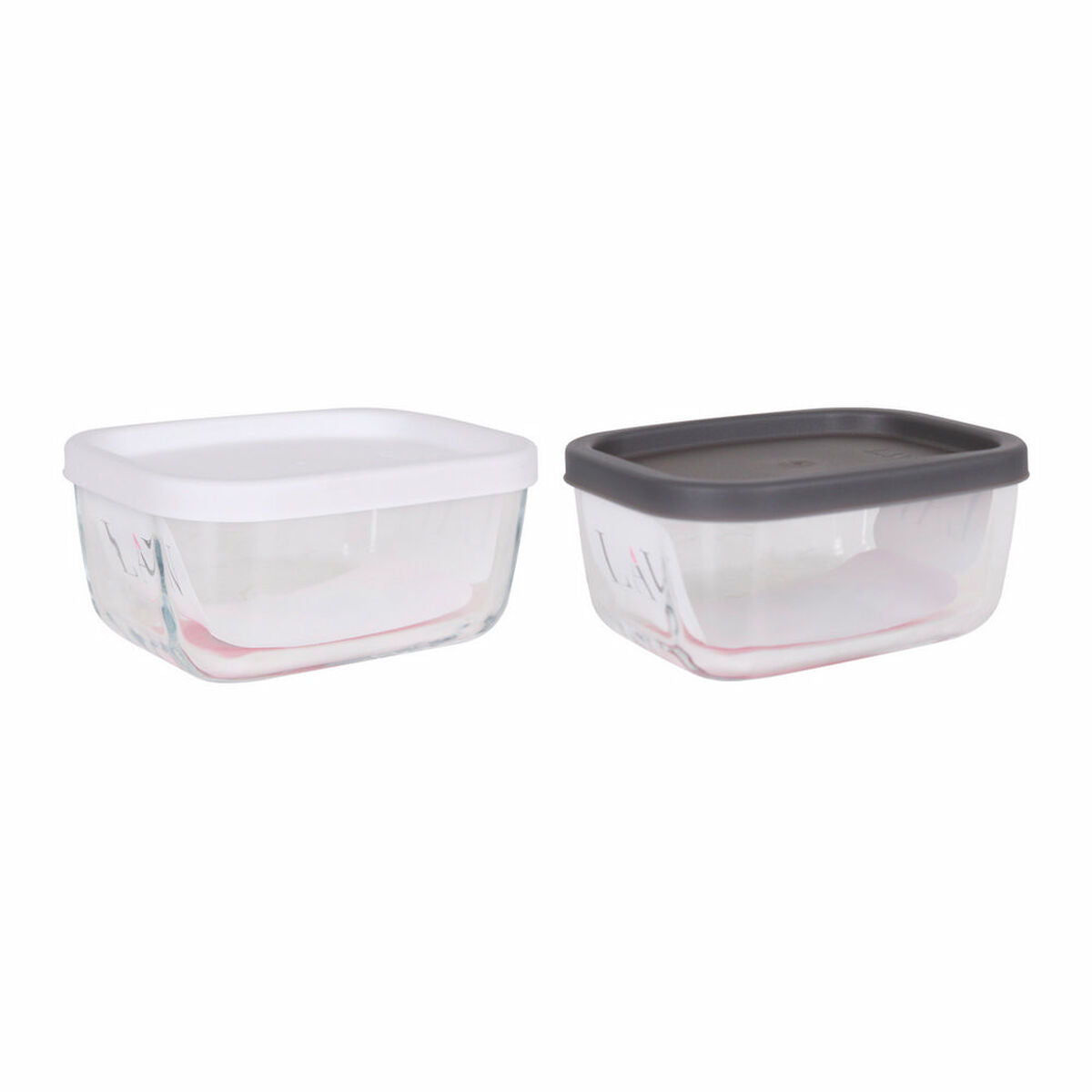 Lunch box LAV Crystal 405 cc (12,2 x 12,2 x 5,8 cm)