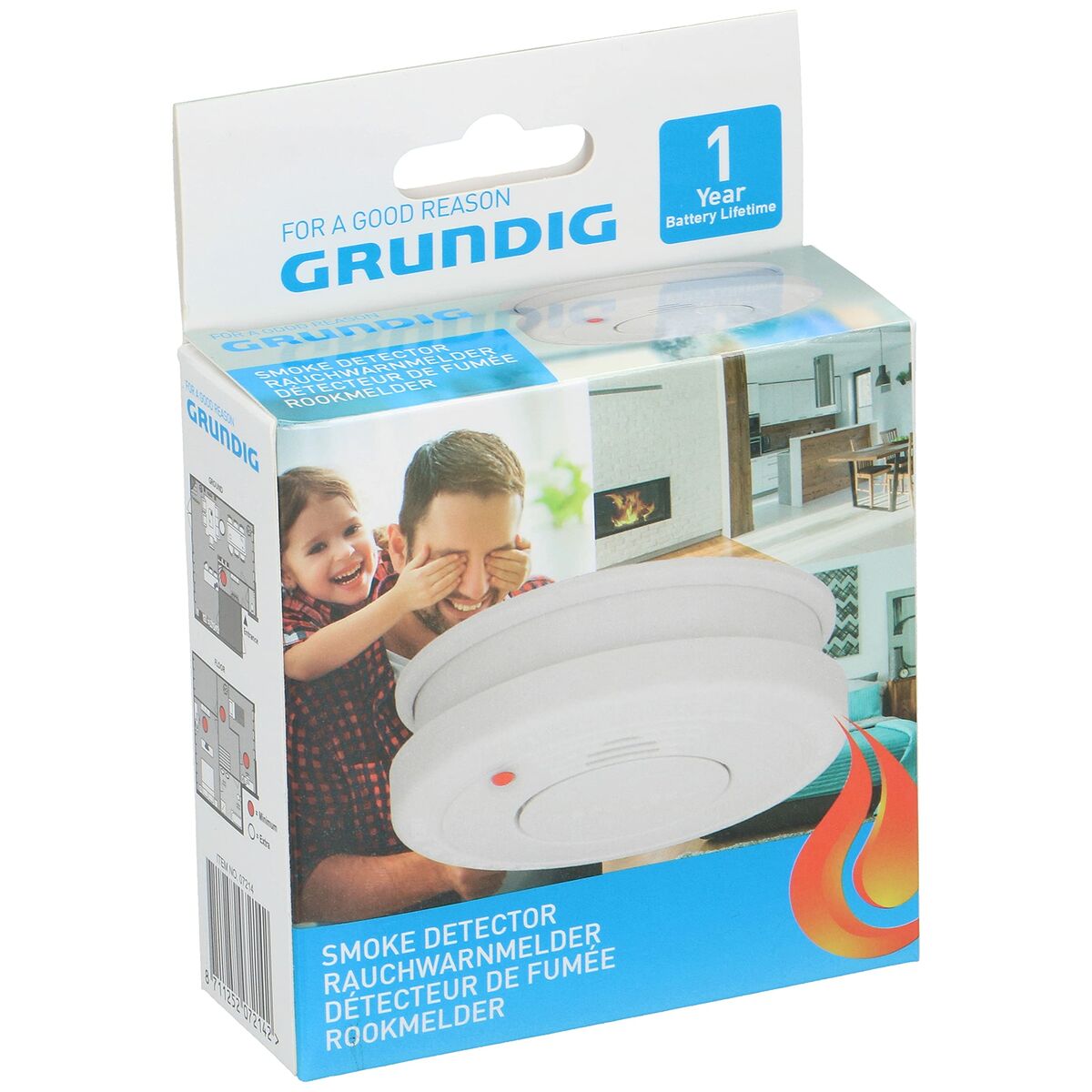 Rauchmelder Grundig Optischer Sensor