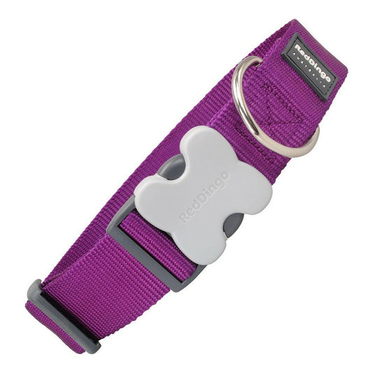 Collar para Perro Red Dingo Ancho Morado (4 x 50-80 cm)