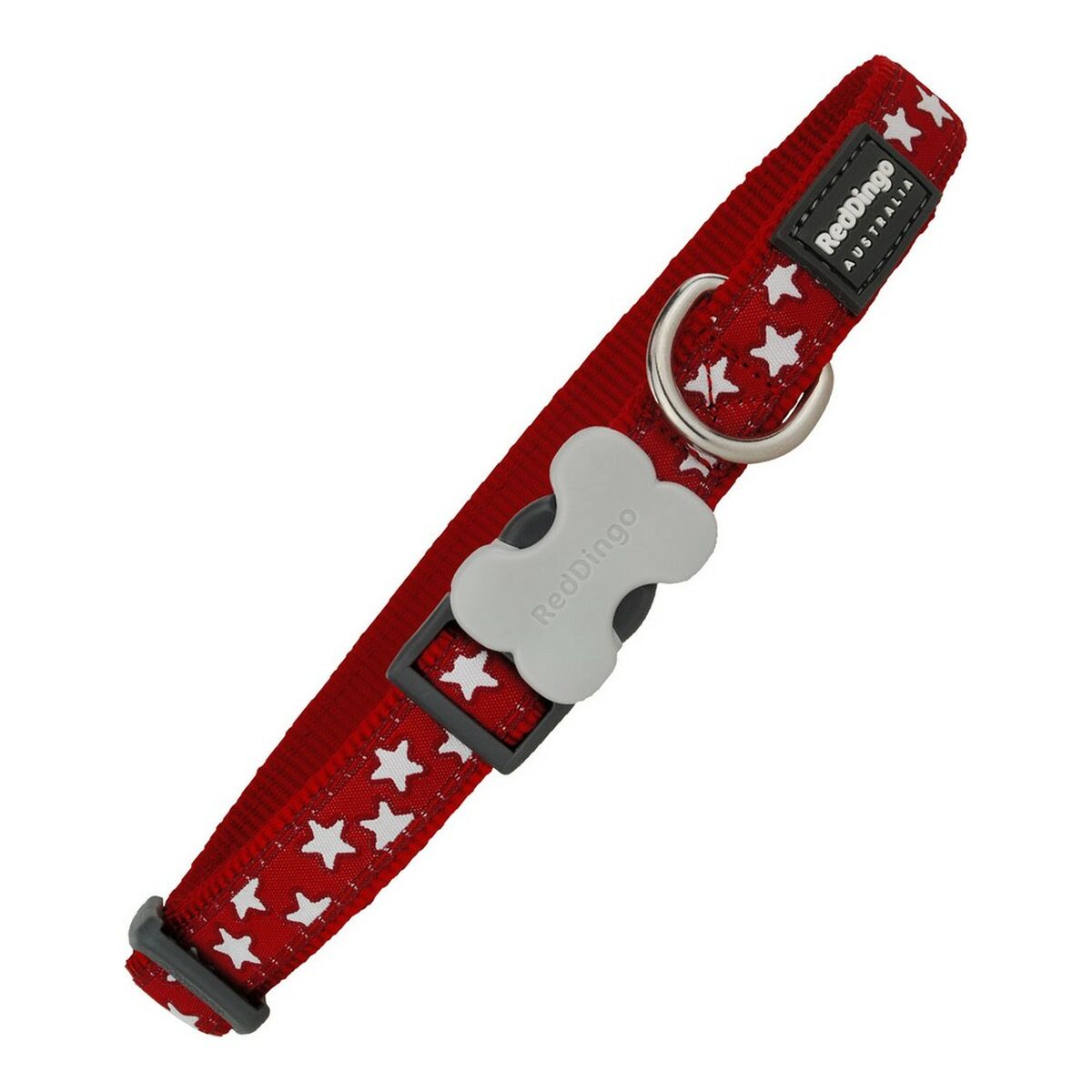 Hundehalsband Red Dingo Stern 20-32 cm