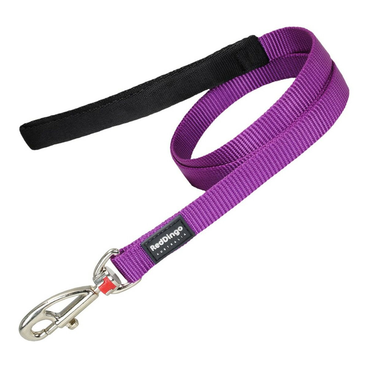 Correa para Perro Red Dingo Morado (2 x 120 cm)