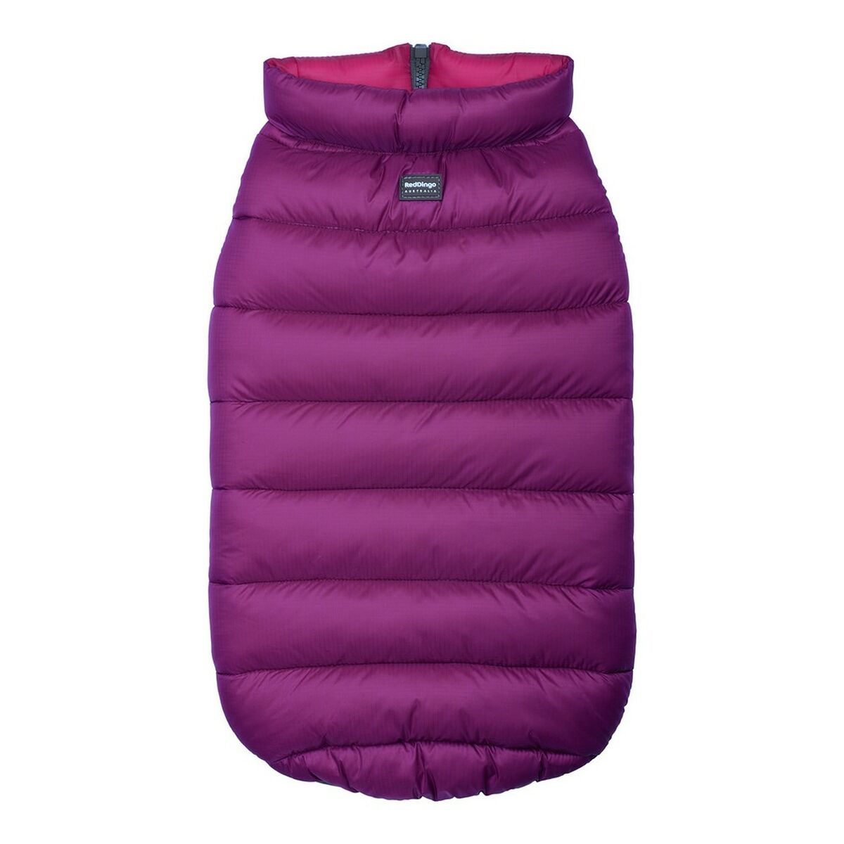 Dog Coat Red Dingo Puffer Pink/Purple 30 cm