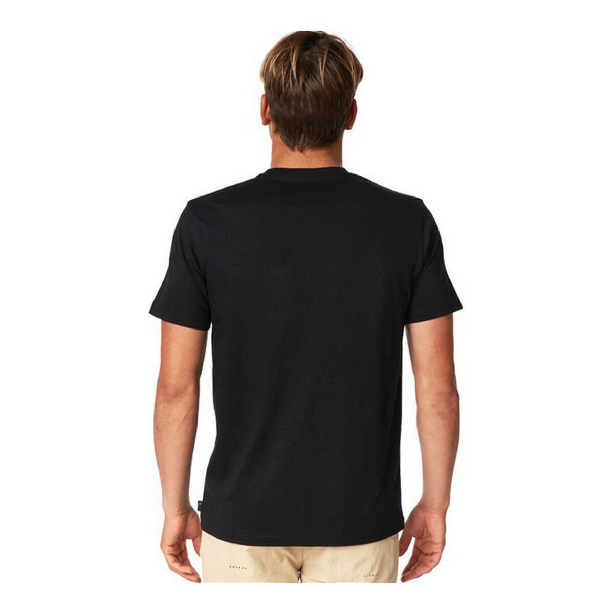 Herren Kurzarm-T-Shirt Rip Curl Badge M