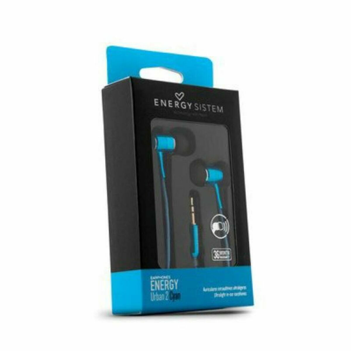 Auriculares Energy Sistem 423132 Cian Azul