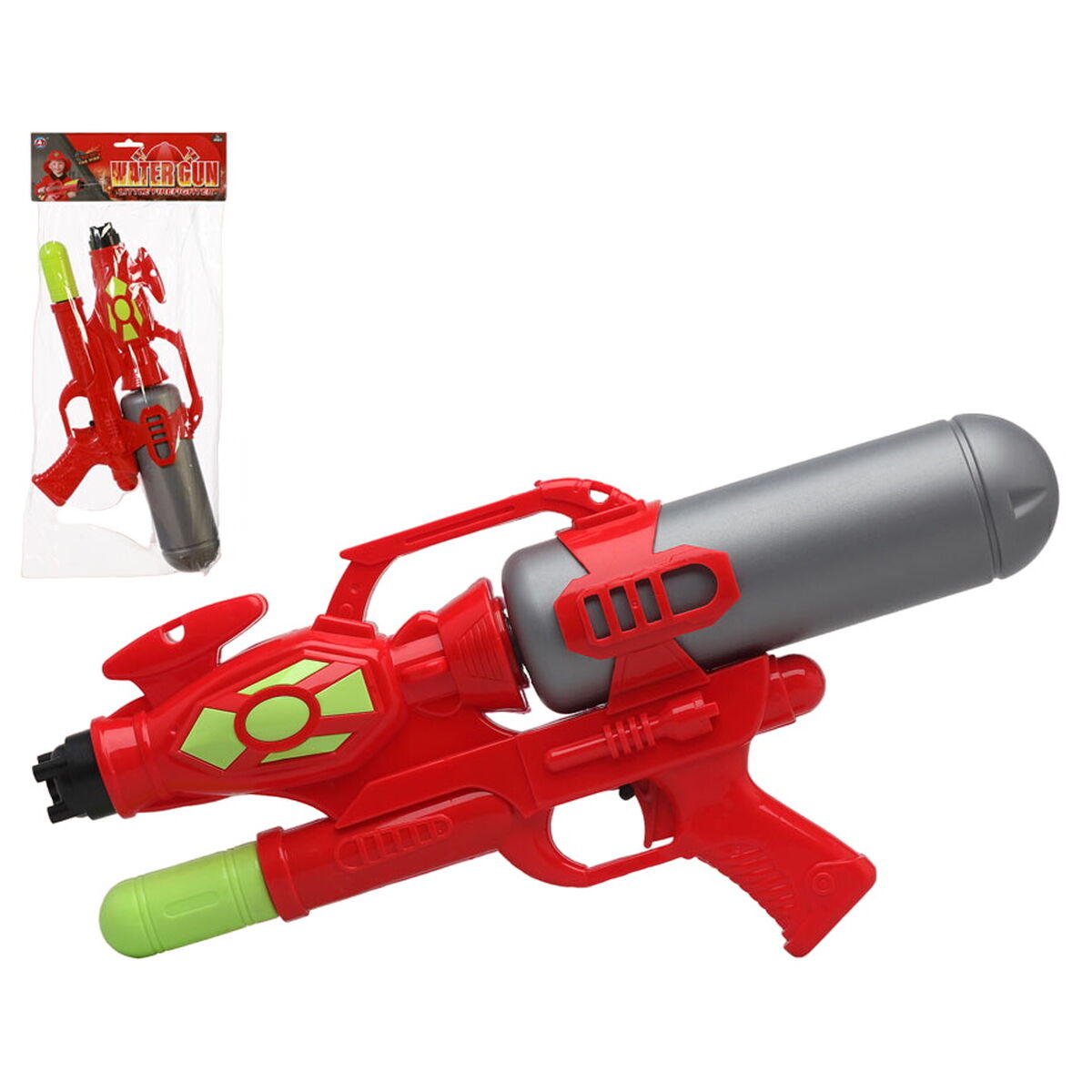 Water Pistol Red 41 cm