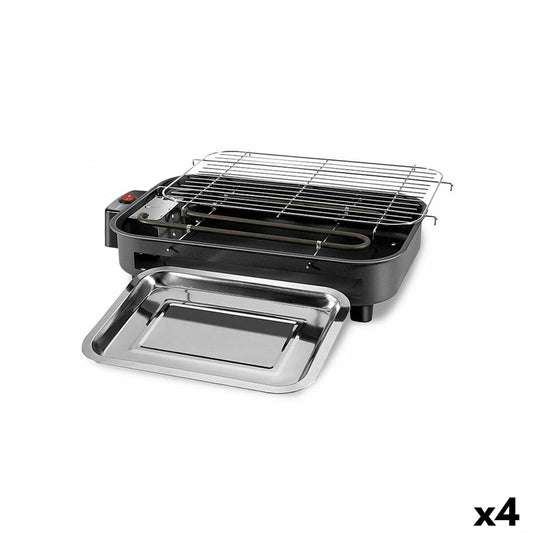 Grill Kiwi Elektrisch 1300 W 36,5 x 23 cm (4 Stück)