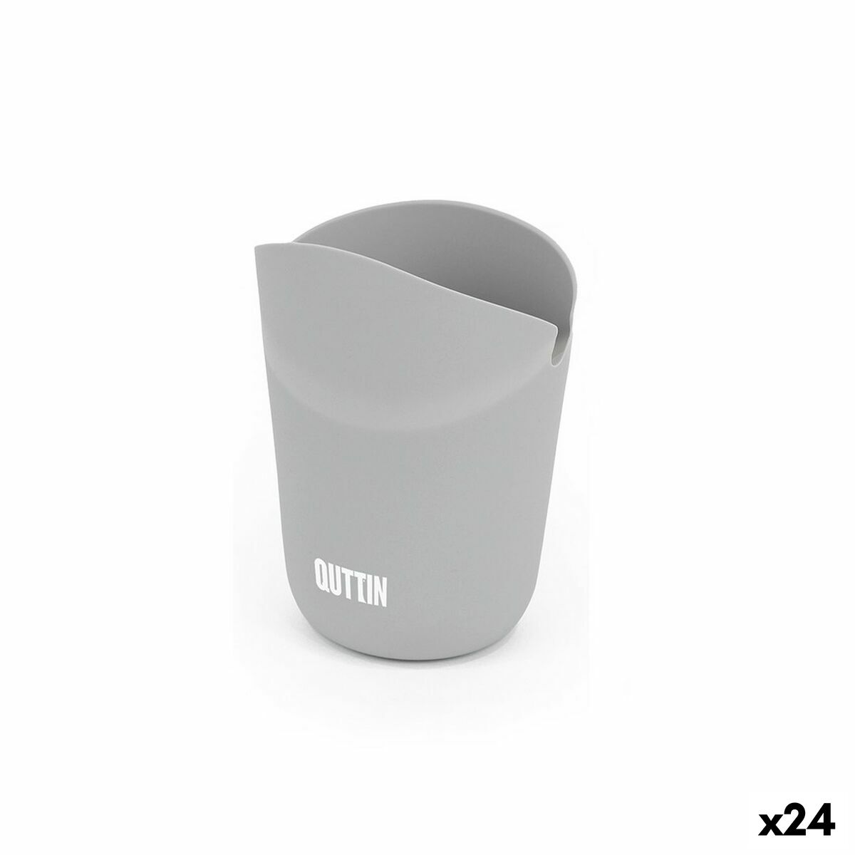 Palomiteras de Silicona Plegables Quttin Silicona 14,5 x 8 cm (24 Unidades)