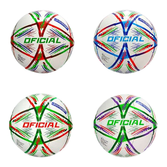 Balón de Fútbol Oficial 23 cm