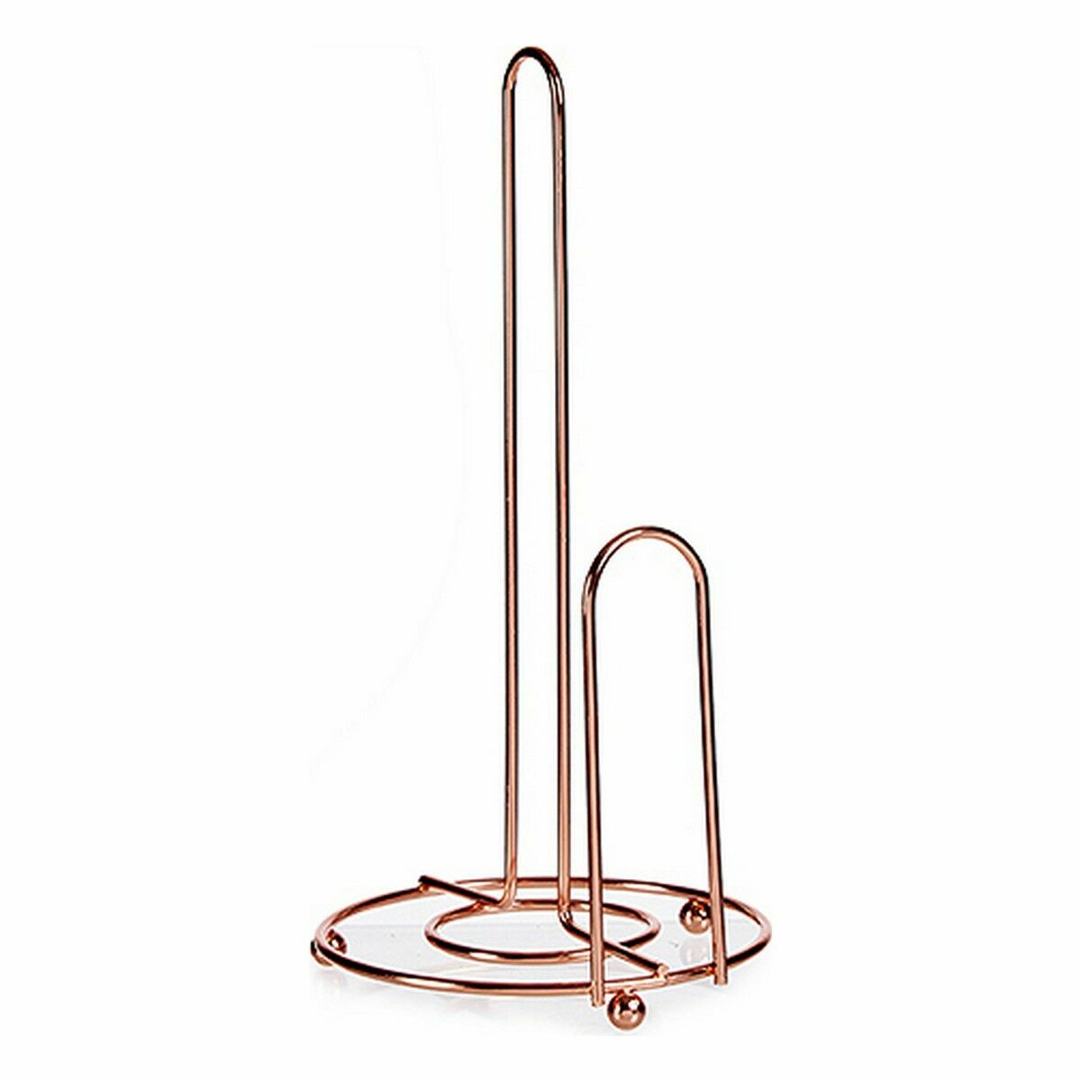 Kitchen Paper Holder Copper Steel 15,5 x 32 x 16 cm (12 Units)