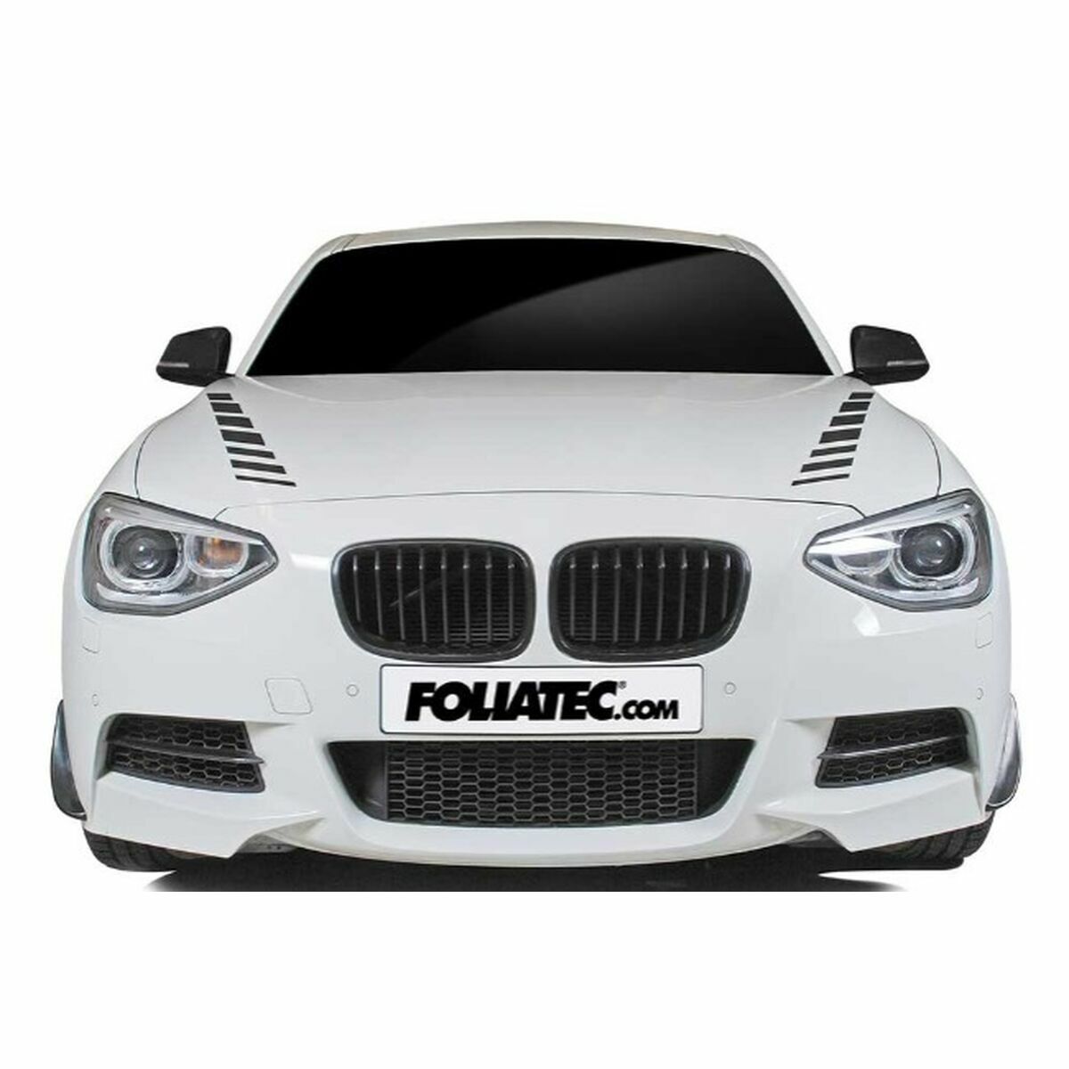 Adhesivo para Coche Foliatec 33923 Negro 2 Unidades