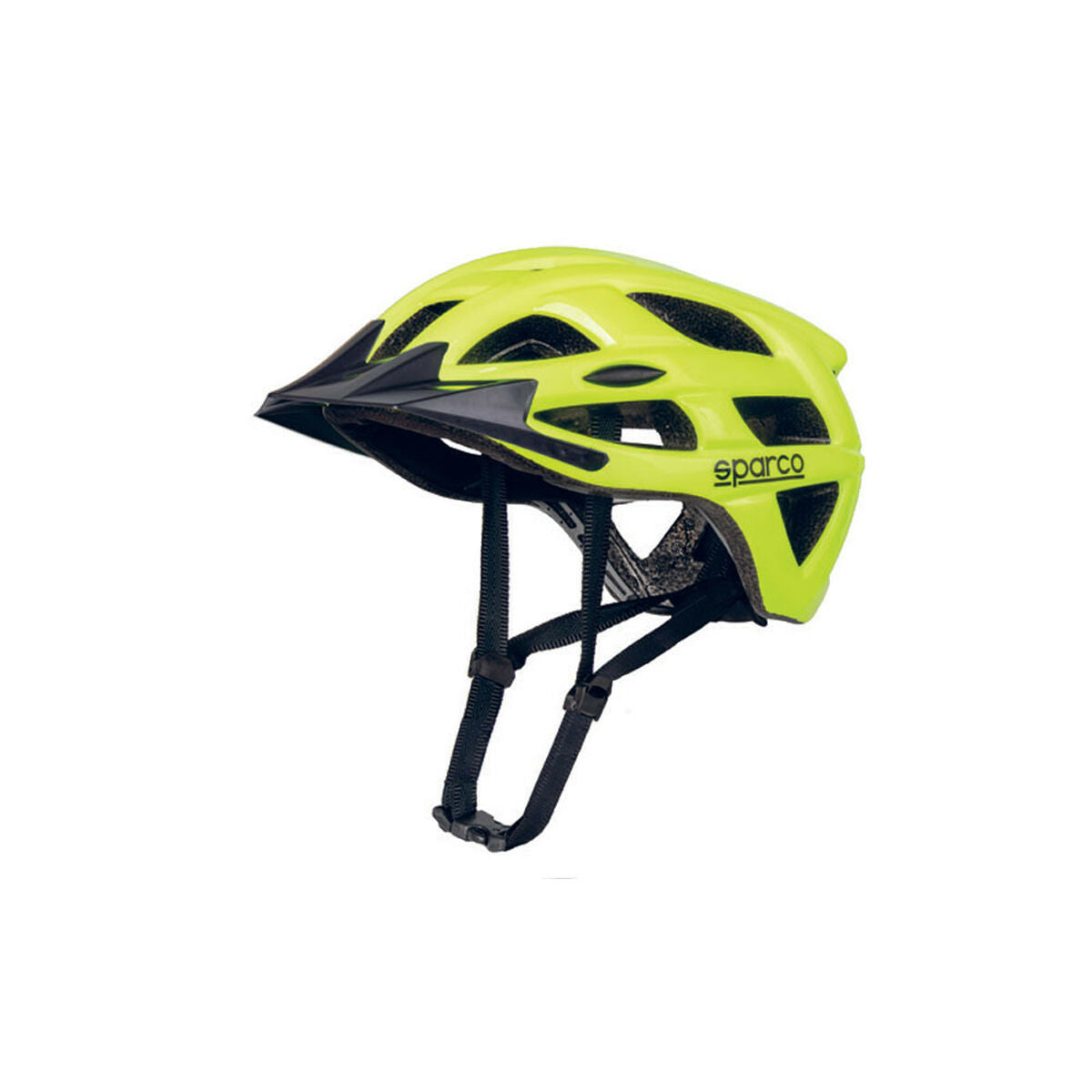 Casco de Ciclismo para Adultos Sparco S099116GF2M Amarillo M