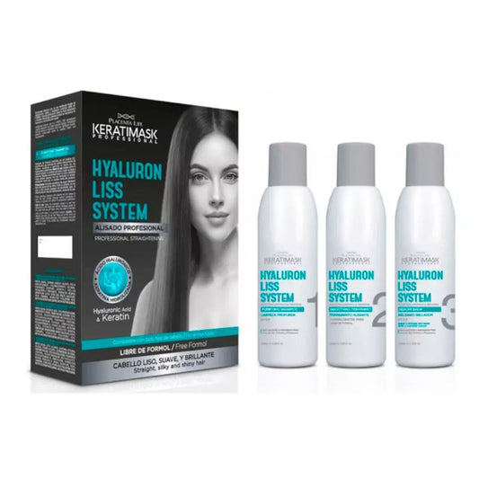 Profi-Richtsatz Be Natural Keratimask Professional Kit 3 Stücke