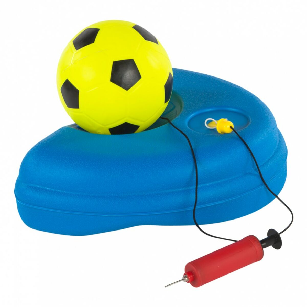 Balón de Fútbol Colorbaby Con soporte Entrenamiento Plástico (2 Unidades)