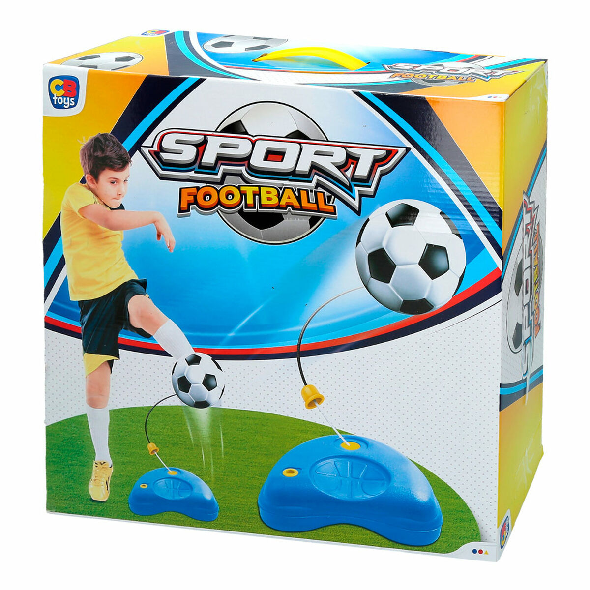 Football Colorbaby With support Training Plastic (2 Units)