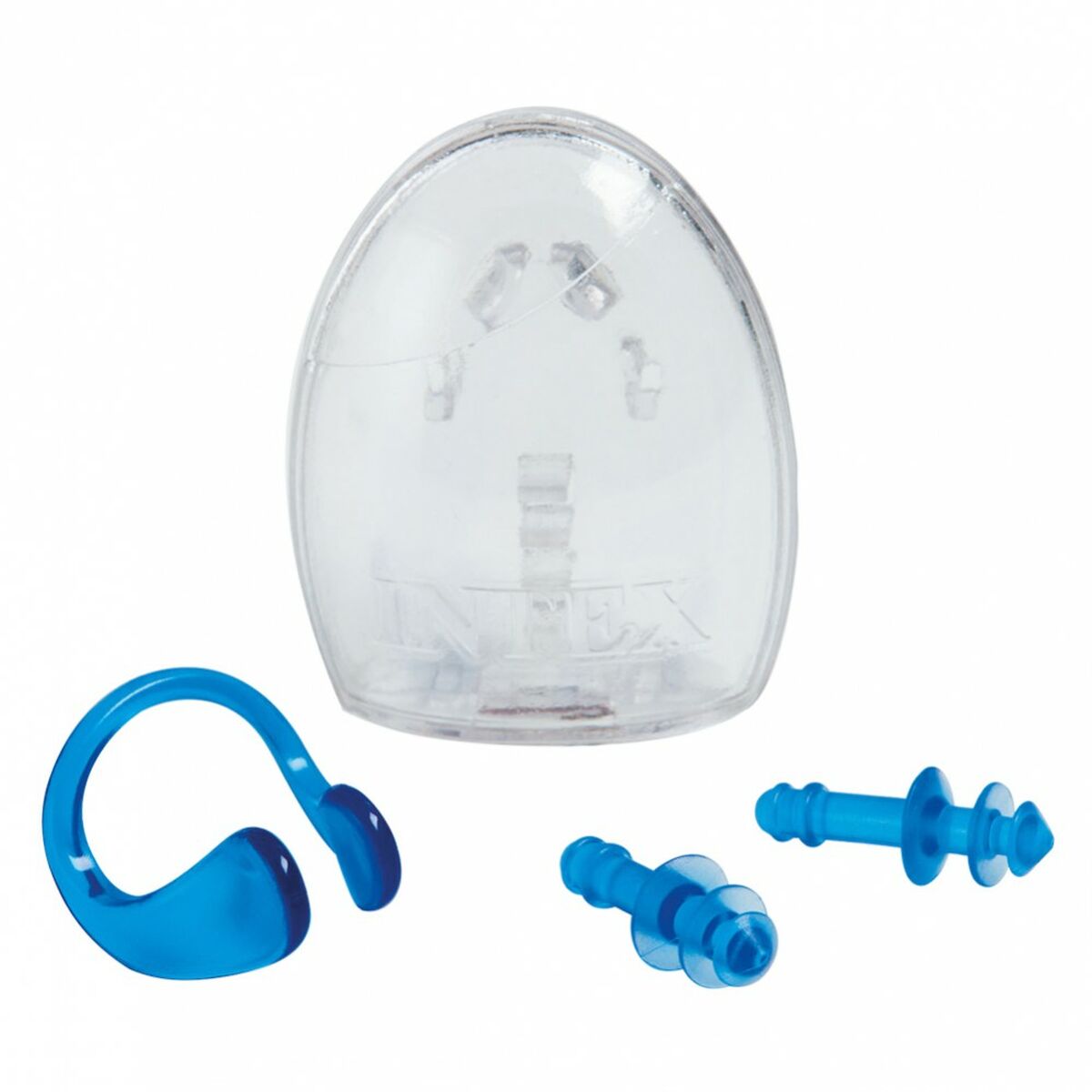 Ear plugs and nose clips for Swimming Intex