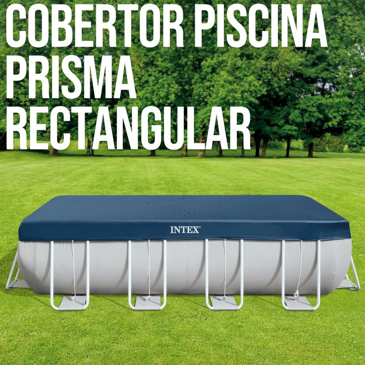 Cubrepiscinas Intex 28037 400 x 200 cm