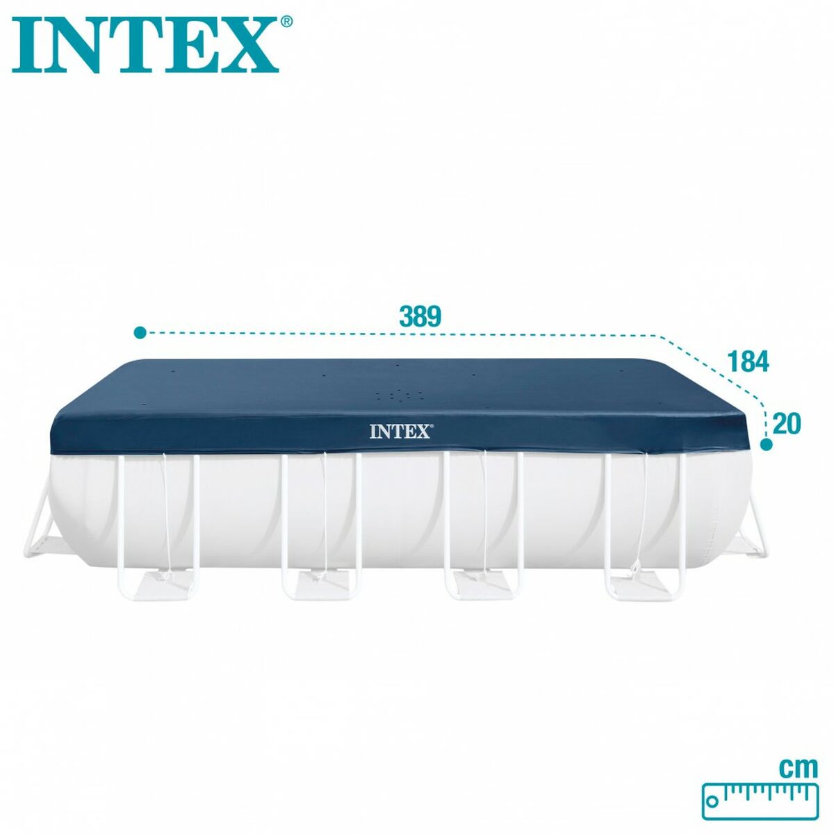 Cubrepiscinas Intex 28037 400 x 200 cm