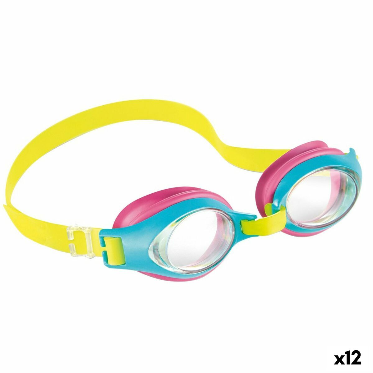 Gafas de Natación para Niños Intex (12 Unidades)