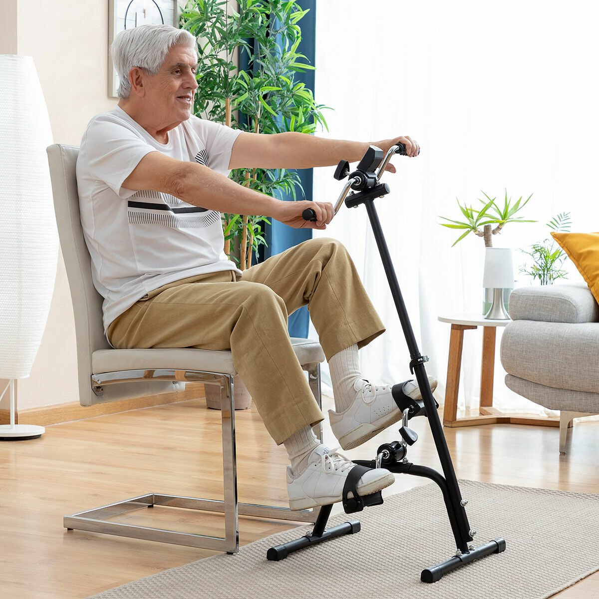 Pedaleador Dual para Brazos y Piernas Rollekal InnovaGoods